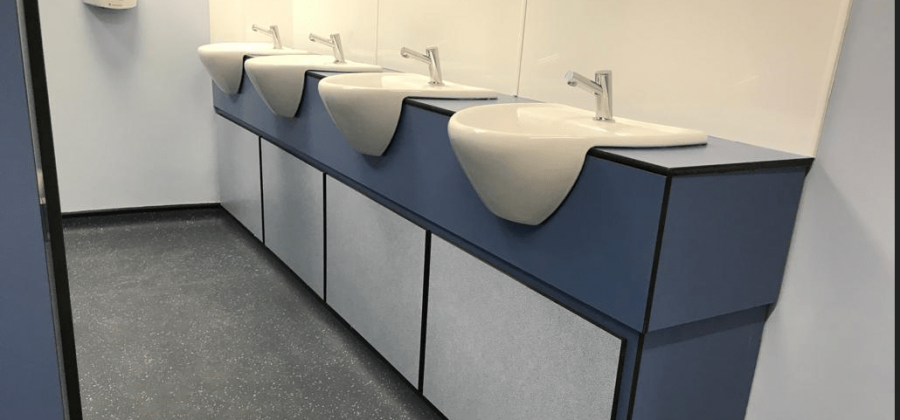 Washroom and Toilet Cubicle Installation & Supply - Toilet Cubicles Washrooms Lockers