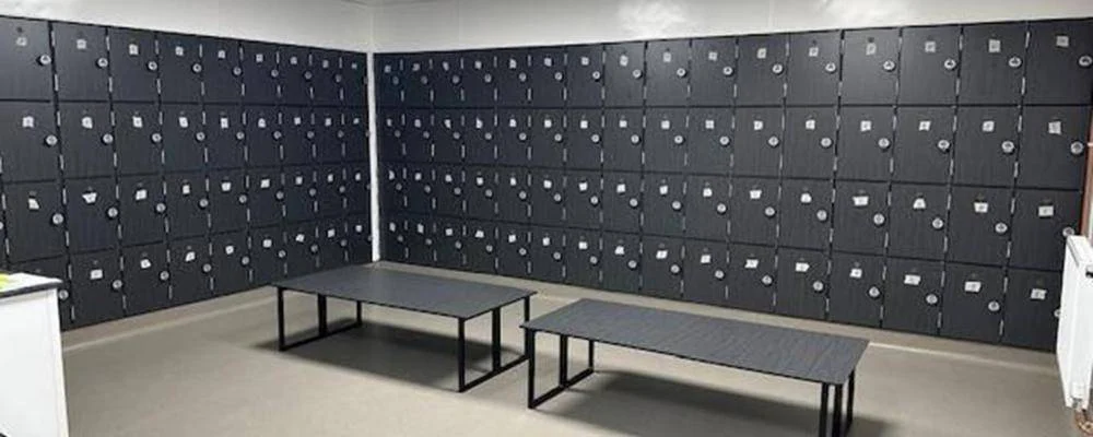 Lockers & Benches Ensure your changing facilities and lockers have the right setup with Seville Greenwood across Manchester and the North