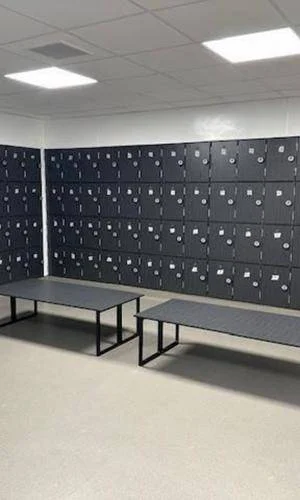 Lockers & Benches Ensure your changing facilities and lockers have the right setup with Seville Greenwood across Manchester and the North