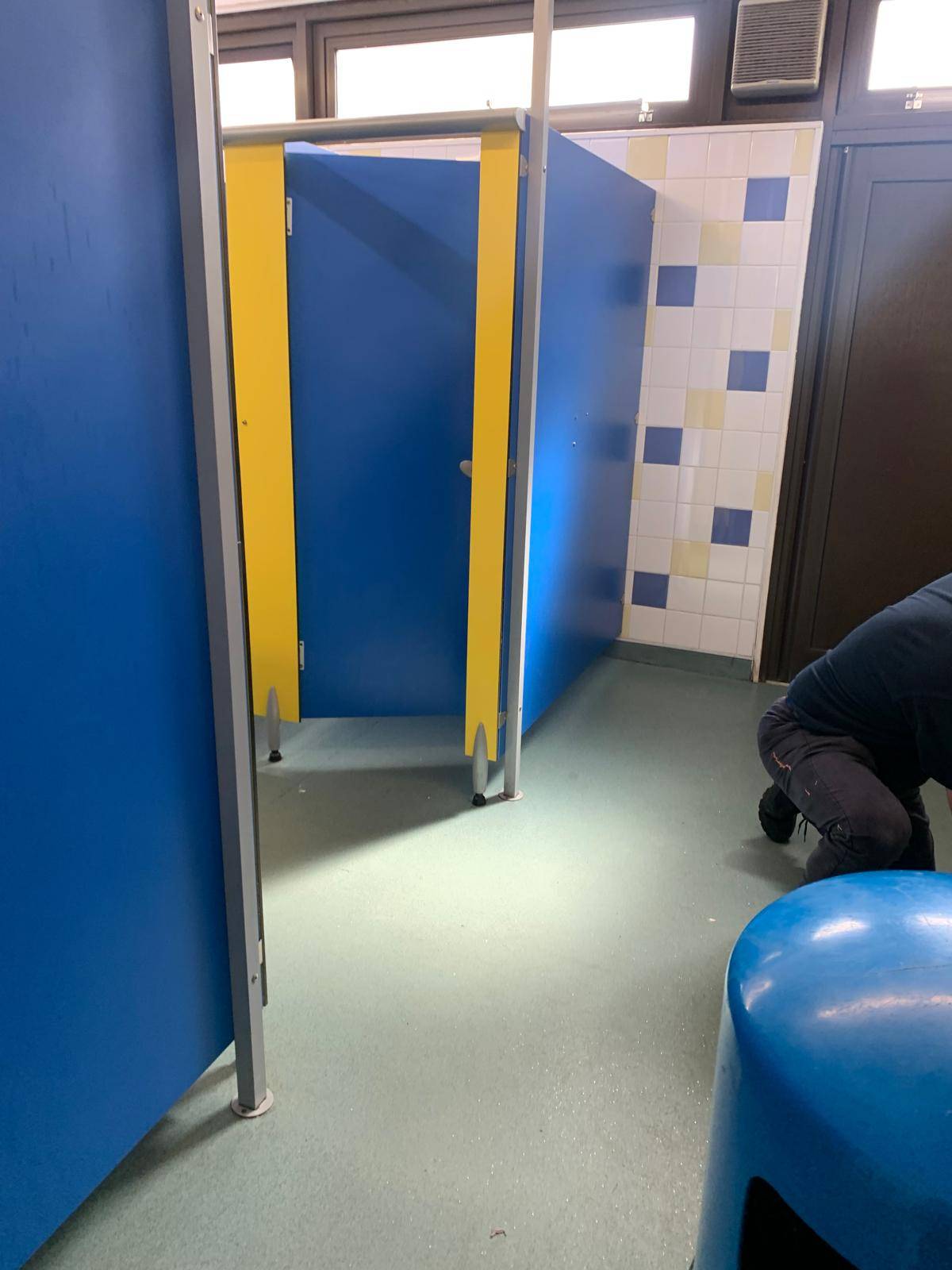 School Toilet Refurbishment Wigan - educational washroom installer Liverpool rather than office toilet refurbishment Liverpool thus school bathroom fitters North East UK - School and commercial washroom installation - Greater Manchester and North West