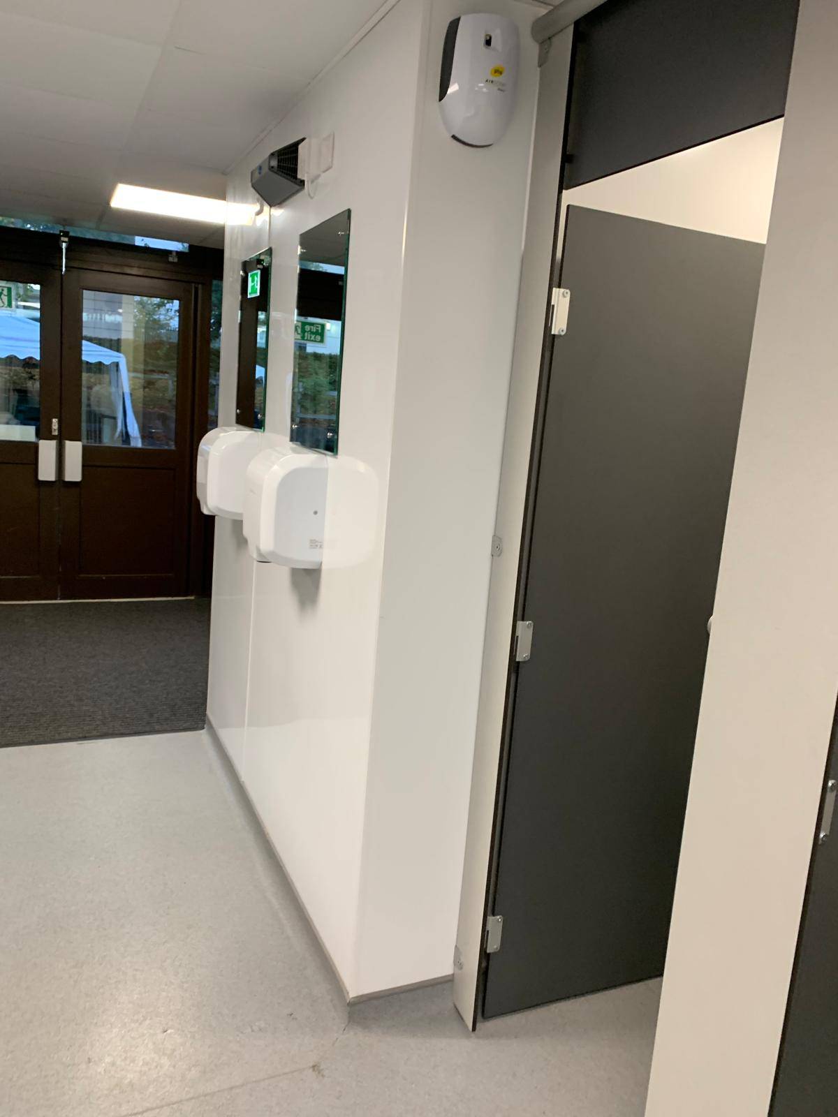 School Toilet Refurbishment Wigan - school bathroom refurbishment Greater Manchester even though accessible disabled toilet installation even though educational wet rooms North West UK - School and commercial washroom installation - Greater Manchester and North West