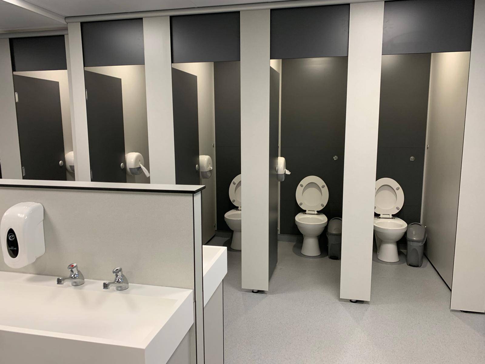 School Toilet Refurbishment Wigan - school and college bathroom installation such as commercial wet room installation by office toilet refurbishment Liverpool - School and commercial washroom installation - Greater Manchester and North West