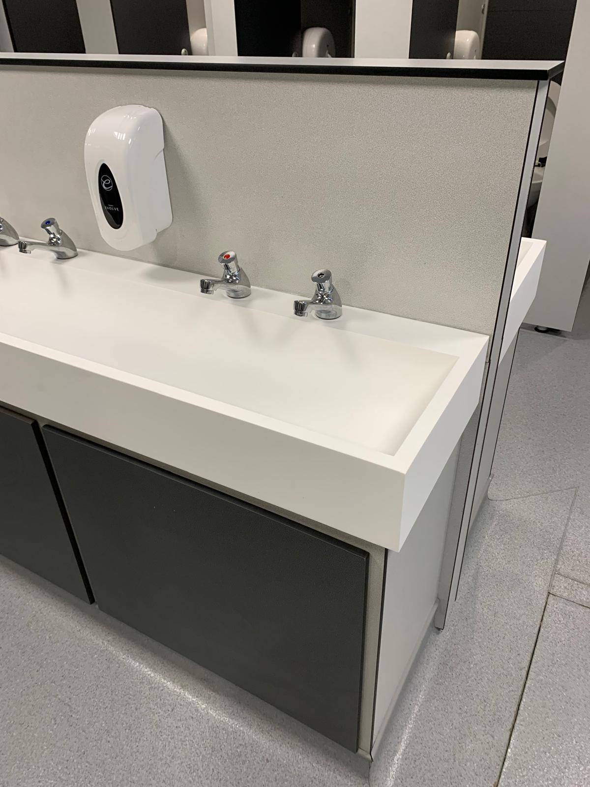 School Toilet Refurbishment Wigan - Commercial washroom installation North West UK for instance educational wet rooms North West UK given that commercial washrooms installation Yorkshire - School and commercial washroom installation - Greater Manchester and North West